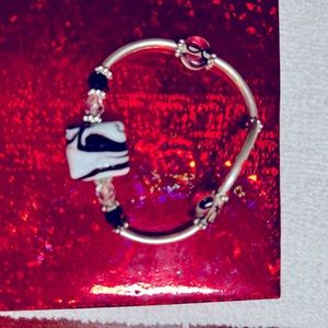 Handmade 9 inch bracelet. Like new